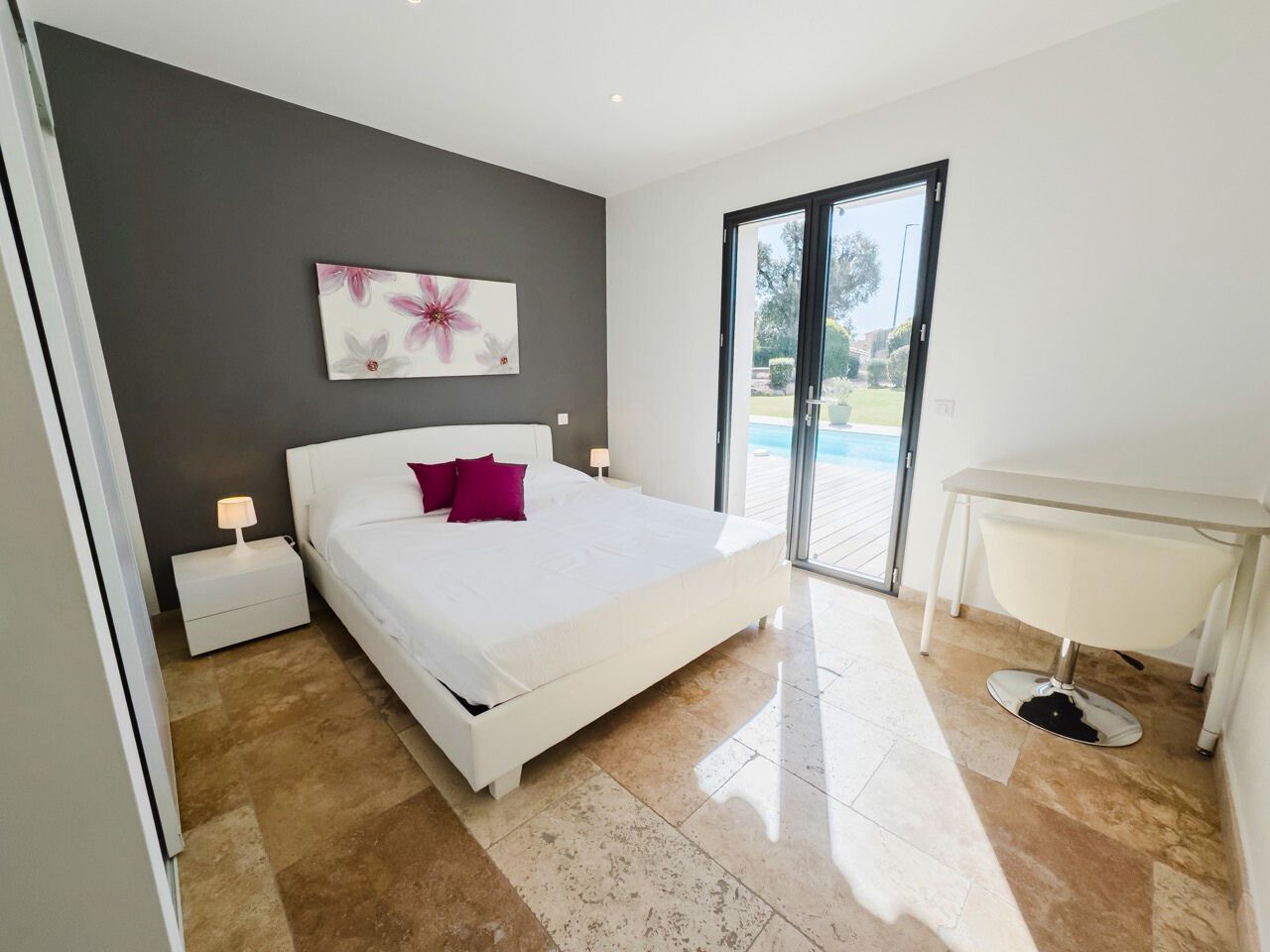 Chambre 3 villa